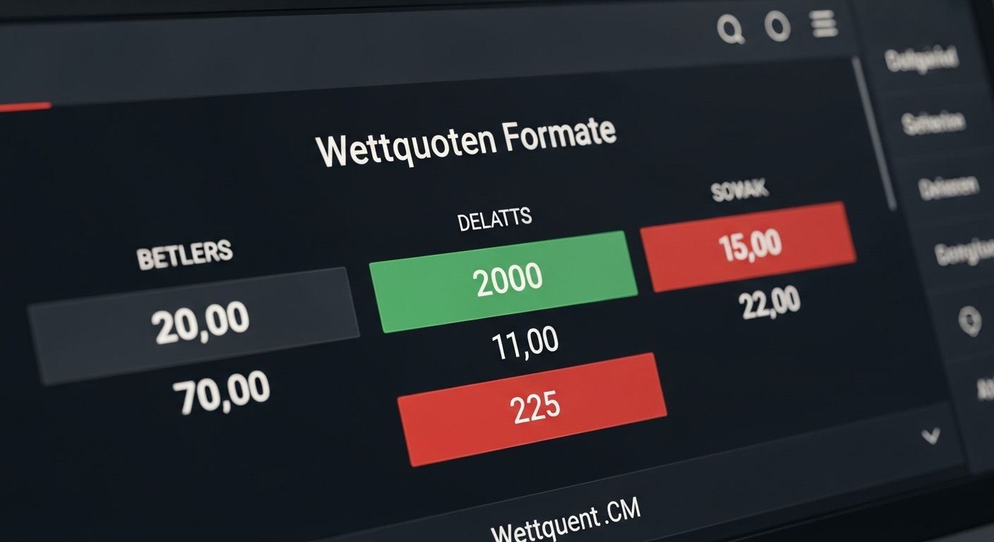 Quotenformate mobile betting