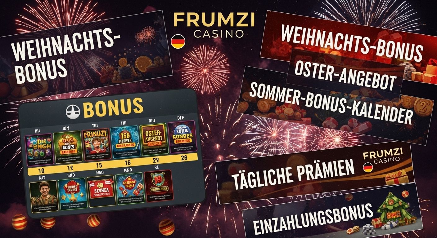 Aktionen und Saisonangebote casino bonus