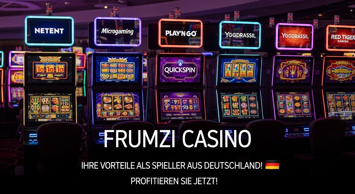 Spiele- und Softwareanbieter frumzi erfahrungen