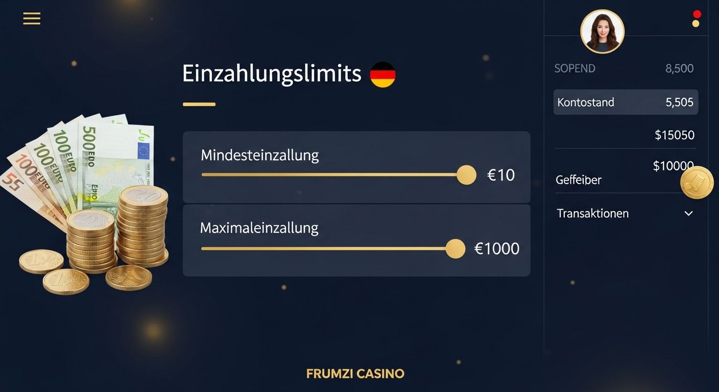 Einzahlungslimits deposit limits