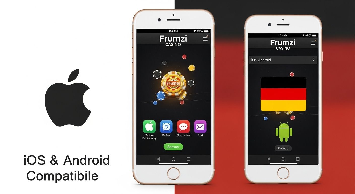 Kompatibilität mit iOS und Android casino app review