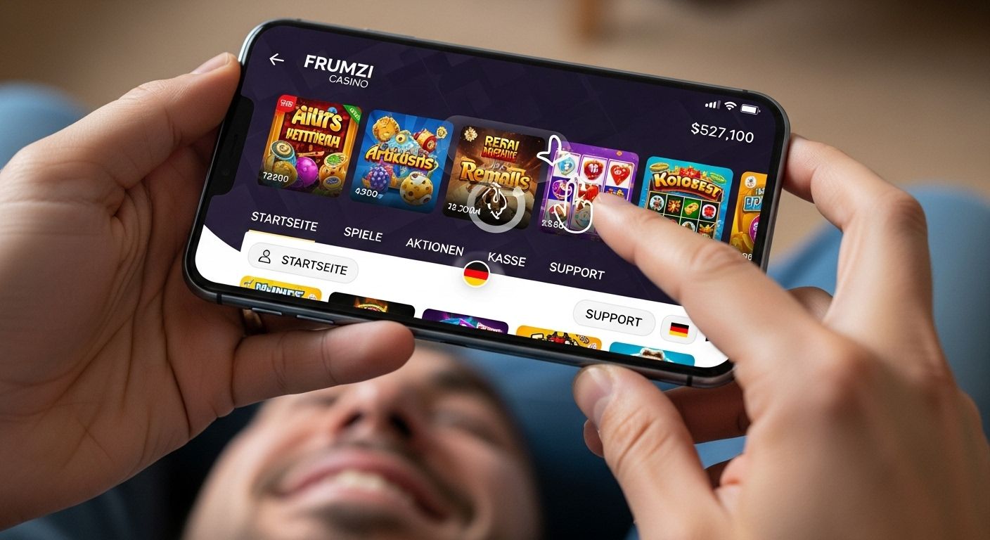 Benutzererfahrung casino app design
