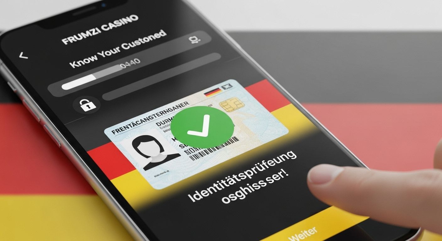 Verifizierungsprozess registration process